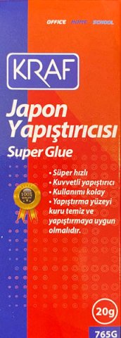 Kraf Japon Yapıştırıcı 20gr.