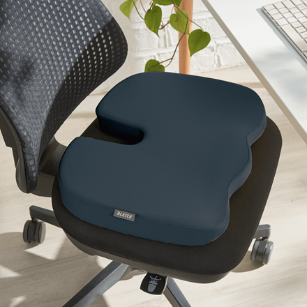 Leitz Cosy Ergo Destek Minderi- Seat Cushion Gri