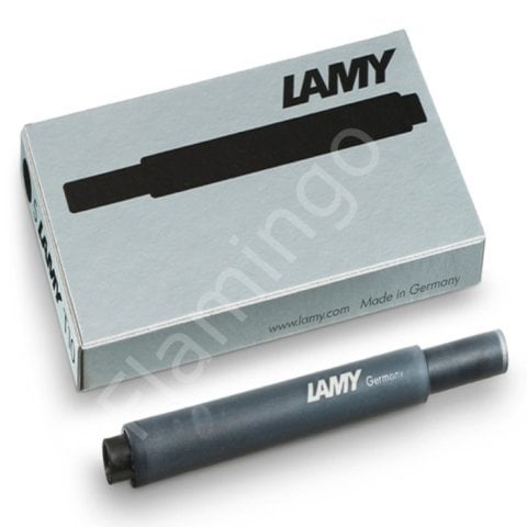 Lamy Dolma Kalem Kartuşu Siyah 5'li T10-S