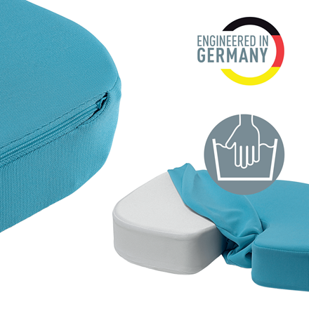 Leitz Cosy Ergo Destek Minderi- Seat Cushion Mavi