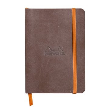 Rhodia Btqrdm A6 Choco Yumuşak Kapak Dot Defter 144 Sayfa