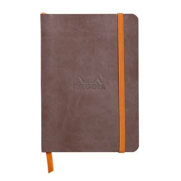 Rhodia Btqrdm A6 Choco Yumuşak Kapak Dot Defter 144 Sayfa