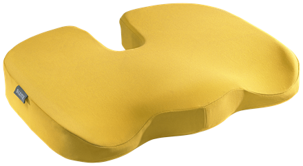 Leitz Cosy Ergo Destek Minderi- Seat Cushion Sarı