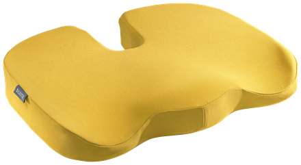 Leitz Cosy Ergo Destek Minderi- Seat Cushion Sarı
