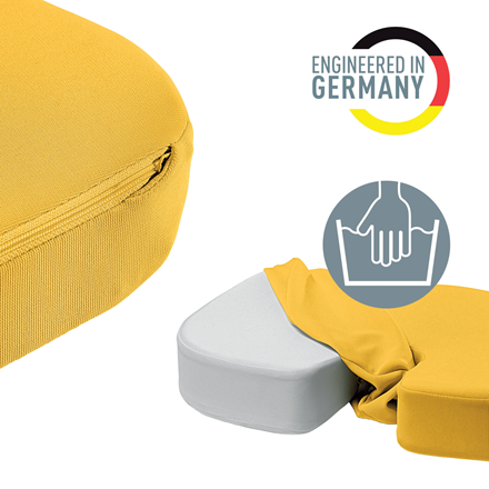 Leitz Cosy Ergo Destek Minderi- Seat Cushion Sarı