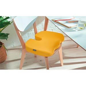 Leitz Cosy Ergo Destek Minderi- Seat Cushion Sarı