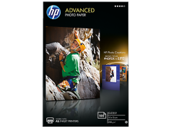 HP Gelişmiş Parlak Fotoğraf Kağıdı, 100 yaprak/10 x 15 cm kenar boşluksuz (Q8692A)