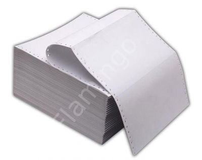 Sürekli Form 11'' x 24 cm 1 Nüsha 5.5 Perfore 2000'li