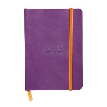 Rhodia Btqrdm A6 Violet Yumuşak Kapak Dot Defter 144 Sayfa