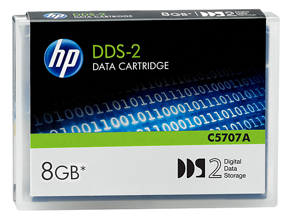 HP DDS-2 8 GB Data Cartridge (120m) (C5707A)