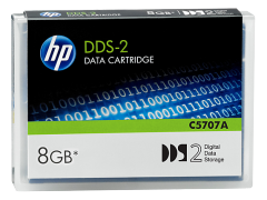 HP DDS-2 8 GB Data Cartridge (120m) (C5707A)