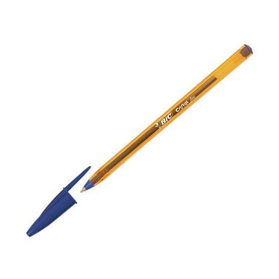 Bic Cristal Fine Tükenmez Kalem 50'li Kutu Mavi