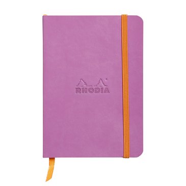 Rhodia Btqrdm A6 Leylak Yumuşak Kapak Dot Defter 144 Sayfa
