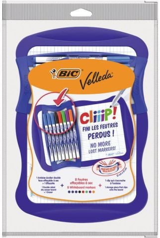 Bic Veleda Mini Beyaz Tahta-8 Adet Kalem ve Silgi Hediyeli 967444