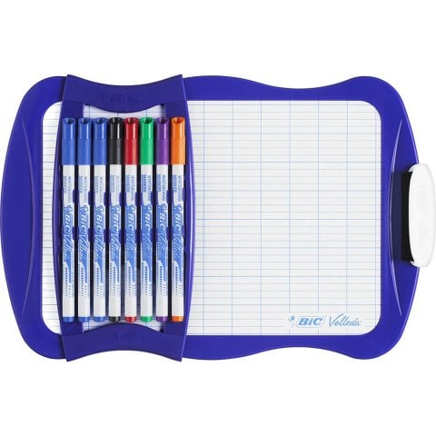 Bic Veleda Mini Beyaz Tahta-8 Adet Kalem ve Silgi Hediyeli 967444