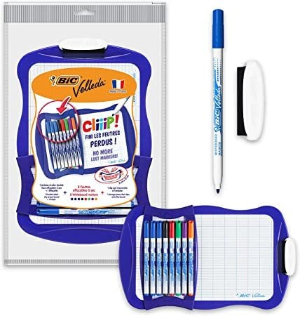 Bic Veleda Mini Beyaz Tahta-8 Adet Kalem ve Silgi Hediyeli 967444