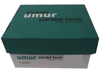 Sürekli Form 11'' x 24 cm 2 Nüsha 1000'li