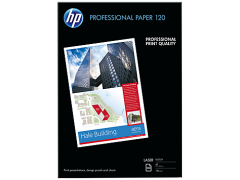 HP Professional Glossy Laser Paper 120 gsm-250 sht/A3/297 x 420 mm (CG969A)