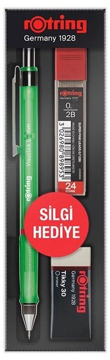 Rotring Visuclick 0.5 Versatil Kalem Seti Yeşil