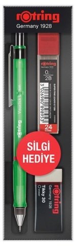 Rotring Visuclick 0.5 Versatil Kalem Seti Yeşil