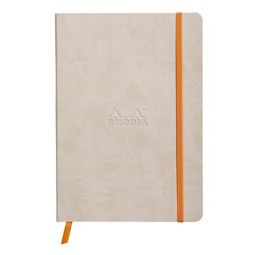 Rhodia Btqrdm A5 Beige Yumuşak Kapak Çizgili Defter 144 Sayfa