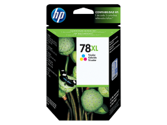 HP 78XL High Yield Tri-color Original Ink Cartridge (C6578A)