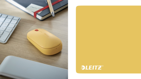 Leitz Cosy Kablosuz Mouse Sarı