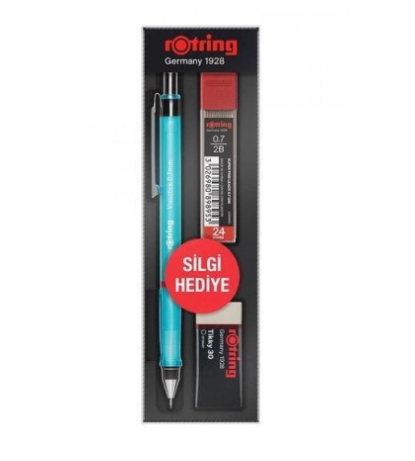 Rotring Visuclick 0.7 Versatil Kalem Seti Mavi