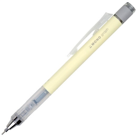 Tombow Mono Graph 0,5 Versatil Kalem Krem Sarı