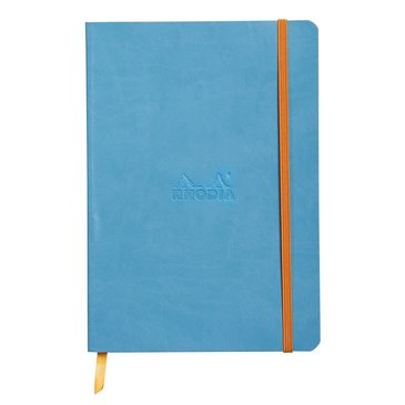 Rhodia Btqrdm A5 Turkuaz Yumuşak Kapak Çizgili Defter 144 Sayfa