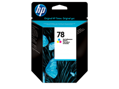HP 78 Tri-color Original Ink Cartridge (C6578D)