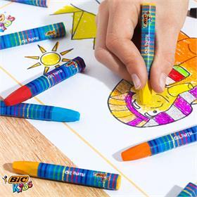 Bic Yağlı Pastel Boya 36 Renk