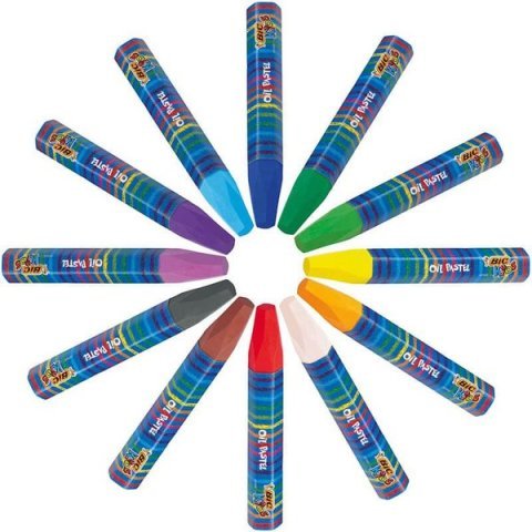 Bic Yağlı Pastel Boya 36 Renk