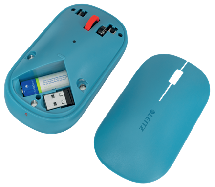 Leitz Cosy Kablosuz Mouse Mavi