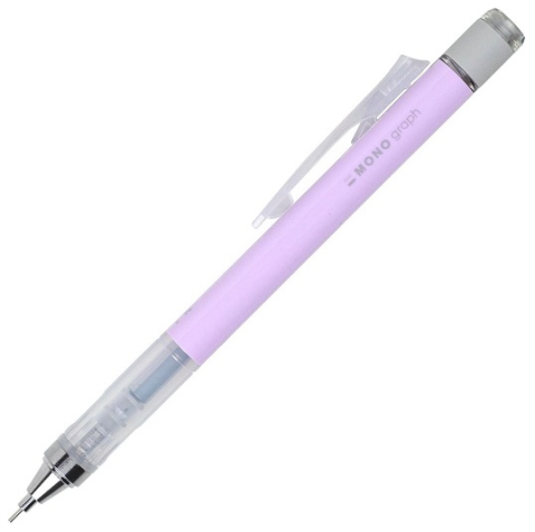 Tombow Mono Graph 0,5 Versatil Kalem Pastel Lavanta