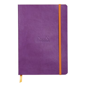 Rhodia Btqrdm A5 Violet Yumuşak Kapak Çizgili Defter 144 Sayfa