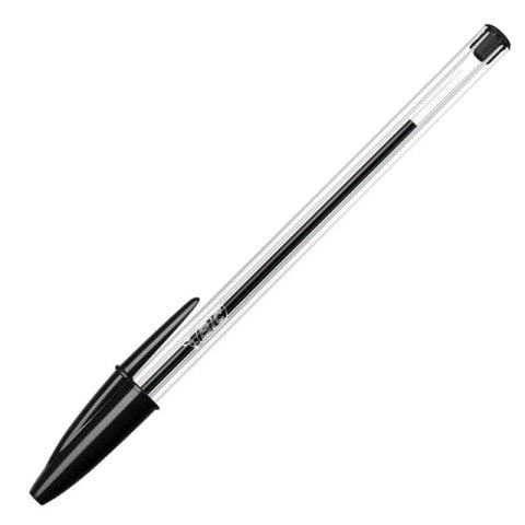 Bic Cristal Medium Tükenmez Kalem Siyah 50'li Kutu