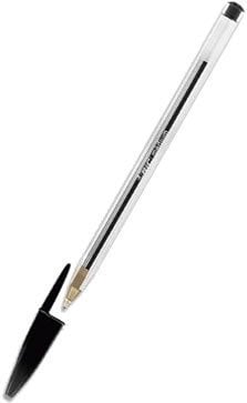 Bic Cristal Medium Tükenmez Kalem Siyah 50'li Kutu