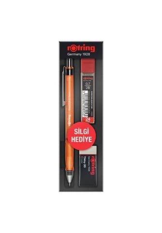 Rotring Visuclick 0.7 Versatil Kalem Seti Turuncu