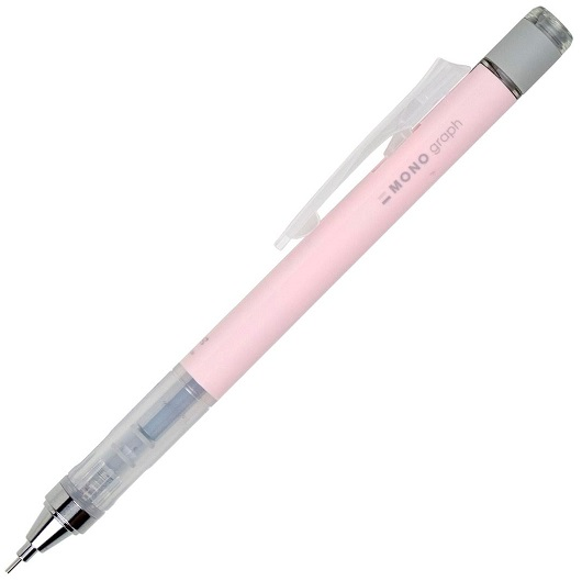 Tombow Mono Graph 0,5 Versatil Kalem Pastel Mercan Pembe