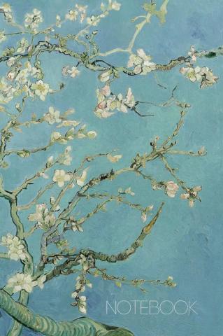 Vincent Van Gogh A4 Eskiz Defteri 140gr. 128yp