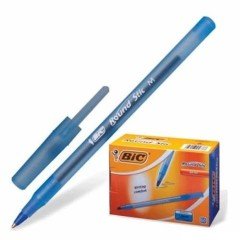 Bic Round Stick Tükenmez Kalem 60'lı Mavi