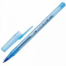 Bic Round Stick Tükenmez Kalem 60'lı Mavi