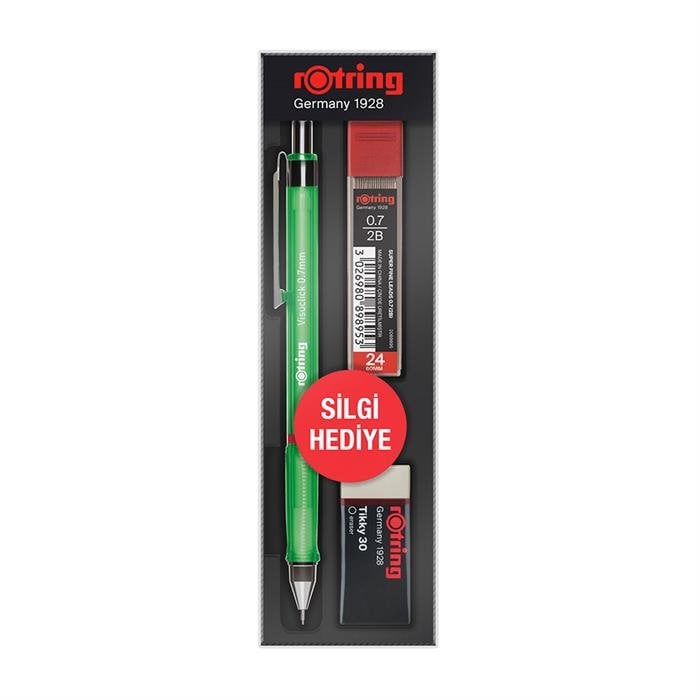 Rotring Visuclick 0.7 Versatil Kalem Seti Yeşil