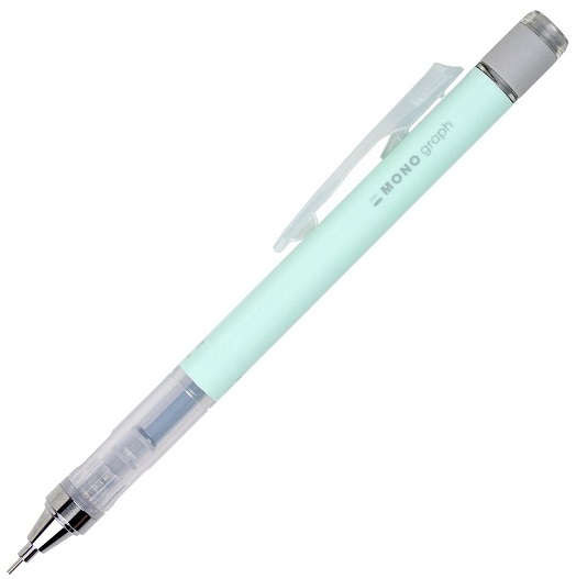 Tombow Mono Graph 0,5 Versatil Kalem Pastel Nane Yeşili