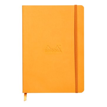 Rhodia Btqrdm A5 Orange Yumuşak Kapak Çizgili Defter 144 Sayfa