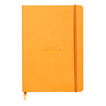 Rhodia Btqrdm A5 Orange Yumuşak Kapak Çizgili Defter 144 Sayfa
