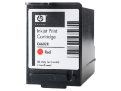 HP Red Generic Inkjet Print Cartridge (C6602R)