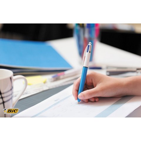 Bic 4 Renkli Tükenmez Kalem Fun