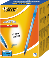 Bic Round Stick Tükenmez Kalem 60'lı Siyah